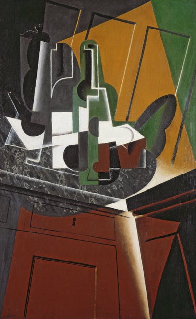 El Aparador, 1917 de Juan Gris